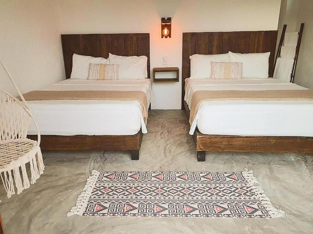 Hotel Boutique Kan Ahau Con Alberca - Pet Friendly Махахуал Стая снимка